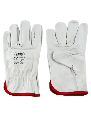 52739 Guantes De Piel 10" JBM