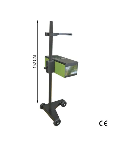 52740 Alineador De Faros Con LuxóMetro 152Cm JBM