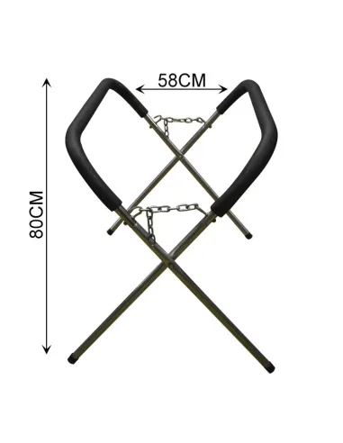 52749 Caballete Plegable Para Chapista JBM