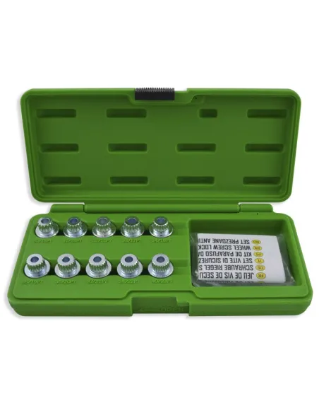 Set Extractor de Tornillos de Seguridad Bmw JBM 52802