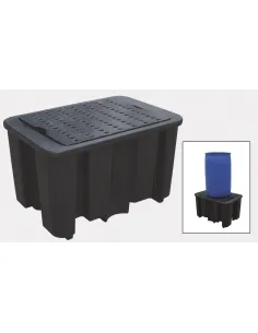 52804 Cubeto Retención 1 Bidón Vertical JBM