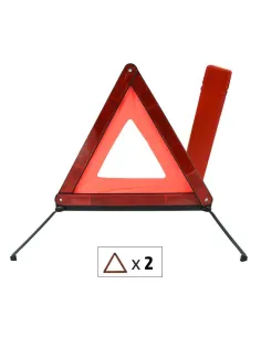 52808 Triangulo De Emergencia Yd-7 Doble2 Unidad  1...