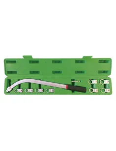 52832 Juego De Llaves Curvadas Para Extracción De Correa...