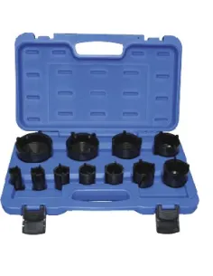 52834 Set De Vasos Con Almenas Exteriores JBM