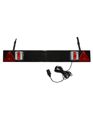 52838 Barra Para Remolque 2 Pilotos Led 1100X140Mm JBM