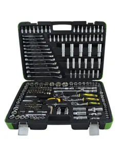 52840 Estuche De Herramientas De 216 Piezas Con Vasos...