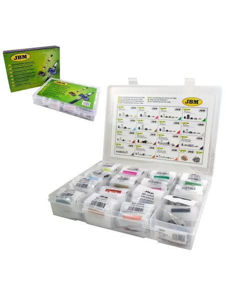 52855 Set Repuestos Reparacion Valvulas Tpms JBM