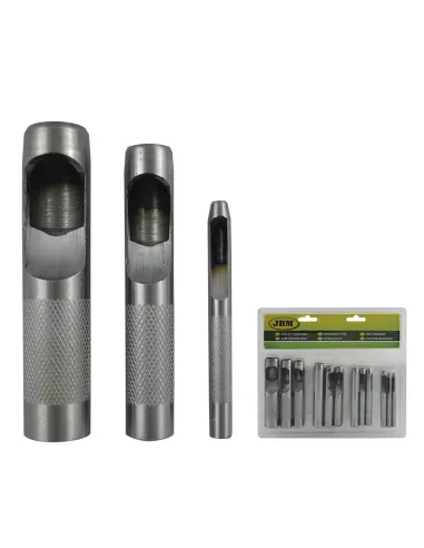 Juego de 12 Sacabocados - Métrico JBM 52885