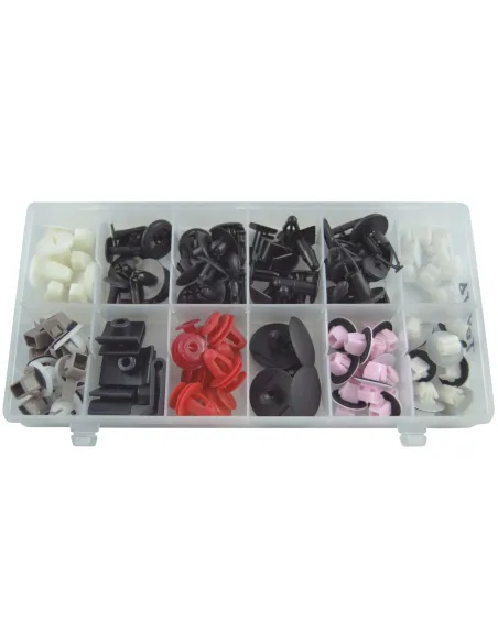 Estuche de Clips Plásticos Toyota/lexus 89PCS JBM 52886