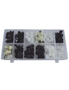 52887 Estuche De Clips Plasticos Honda 150 Pcs JBM