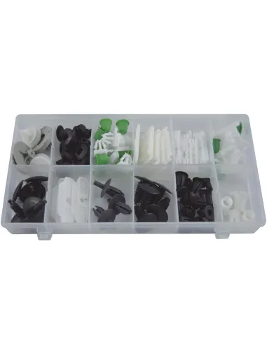 52889 Estuche De Clips Plasticos Volkswagen 85 Pcs JBM