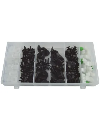 Estuche de Clips Plásticos Bmw 95PCS JBM 52892