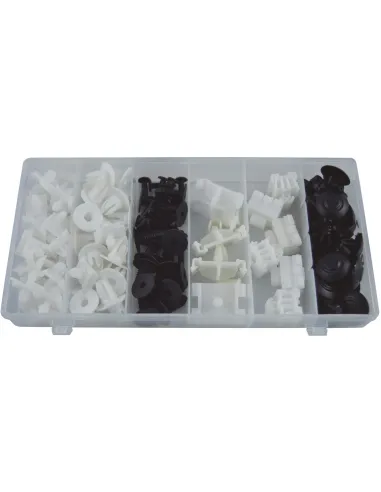 Estuche de Clips Plásticos Mercedes-benz 95PCS...