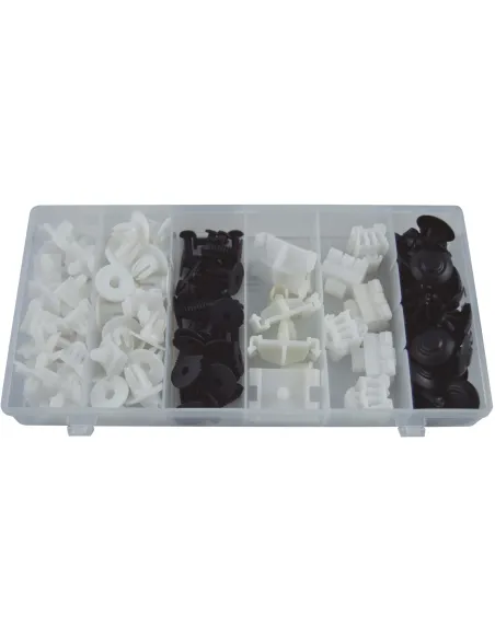 Estuche de Clips Plásticos Mercedes-benz 95PCS JBM 52893