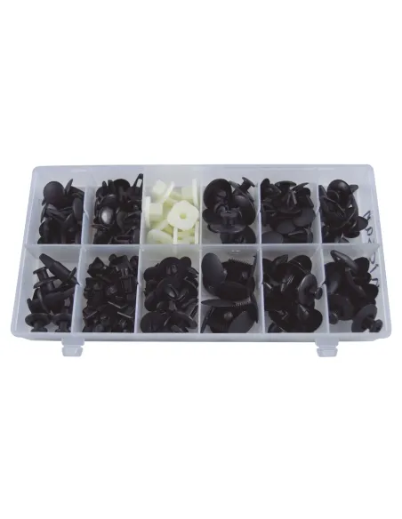 Estuche de Clips Plásticos Nissan 139PCS JBM 52894