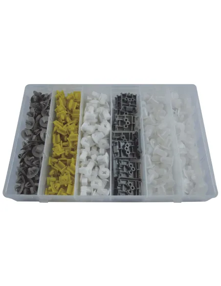 Estuche de Clips Plásticos Renault 300PCS JBM 52897