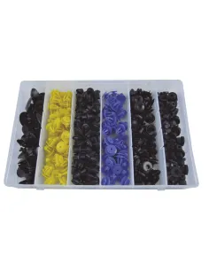 52898 Estuche De Clips Plasticos Vauxhall/Opel 300 Pcs JBM