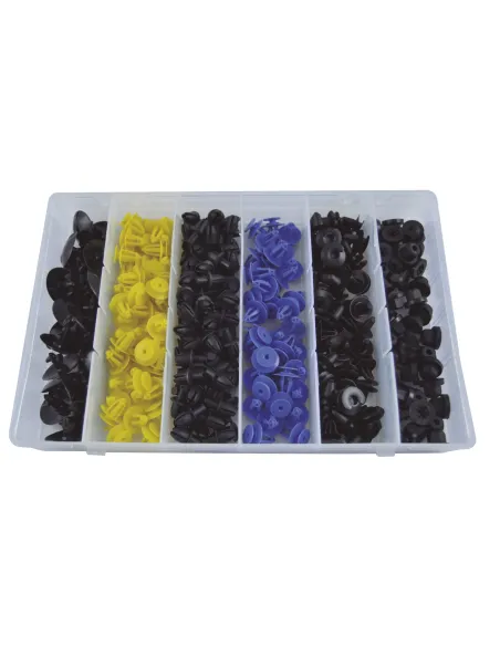 Estuche de Clips Plásticos Vauxhall/opel 300PCS JBM 52898