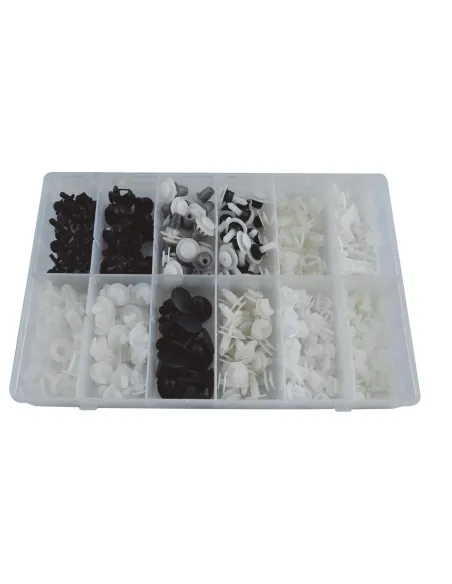 Estuche de Clips Plásticos Peugeot/citroëN 345PCS JBM 52899