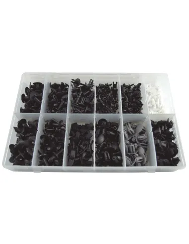 52901 Estuche De Clips Plasticos Volvo 350 Pcs JBM