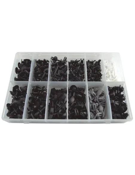 Estuche de Clips Plásticos Volvo 350PCS JBM 52901