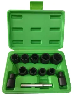 52962 Set De Vasos Twist De 3/8" Para Extracción De...