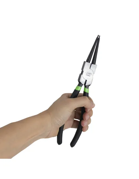 52964 Alicate Seeger Para Interiores Boca Recta 9"225Mm JBM