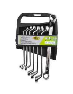 52976 Set De 7 Llaves Acodadas De 2 Bocas Estrella -...