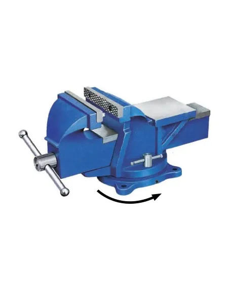 53031 Tornillo De Banco Base Rotativa 4" JBM