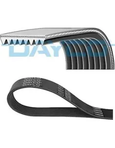 Correa poli-V Dayco 8PK1699HD 8 canales 1699 mm