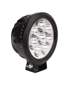 53051 Faro De Trabajo De 8 Leds 80W Redondo Luz...