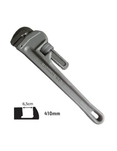 53072 Llave Stillson Aluminio 18" JBM