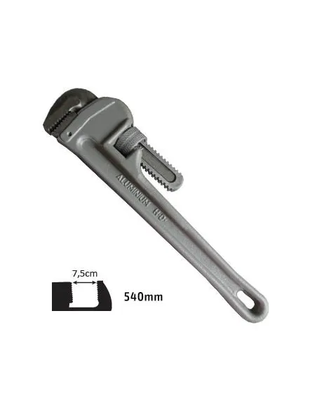 53073 Llave Stillson Aluminio 24" JBM