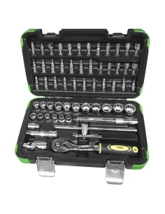 53075 Estuche De Herramientas De 3/8" De 59 Piezas Con...