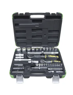 53108 Estuche De Herramientas 61 Piezas Vasos Spline De...