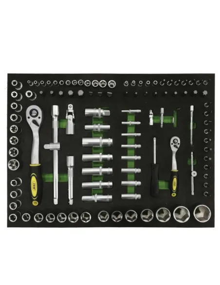 53116 MóDulo Eva 108 Piezas Con Vasos Hexagonales JBM