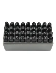 53119 Conjunto De Matrices Letras Y násmeros 8Mm JBM