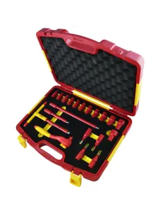 53154 Maletãn De Herramientas Aisladas 20 Piezas De 3/8"...