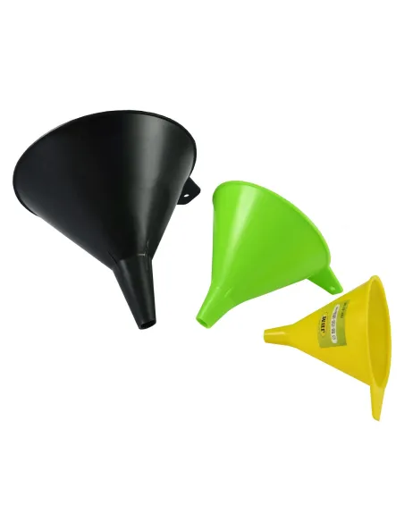 53188 Set De 3 Embudos JBM