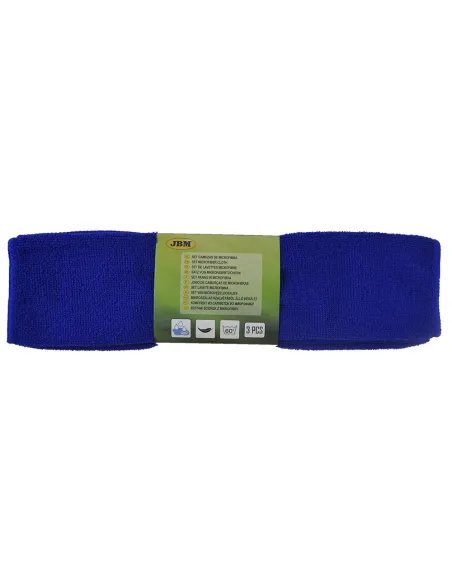 Set de 3 Gamuzas de Microfibra JBM 53221