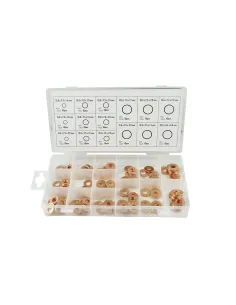 53229 Estuche De Arandelas De Cobre Para Inyector 150 Pcs...
