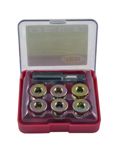 53237 Set Reparador De Roscas De Tapon De CarterM-17 JBM