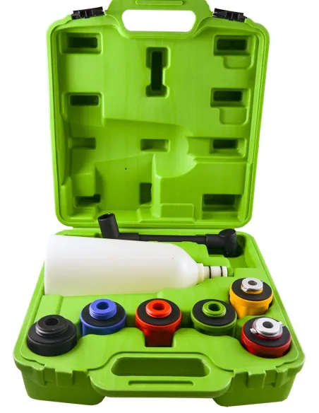 53347 Set De Llenado De Aceite Con Embudo Y Adaptadores JBM