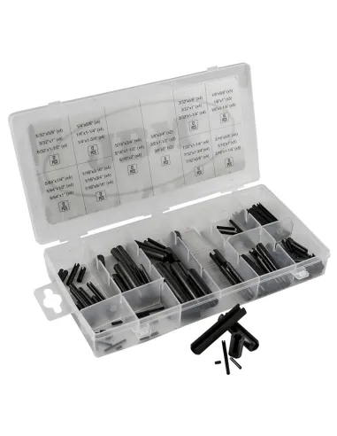 Estuche de Pasadores Elásticos 120PCS JBM 53350