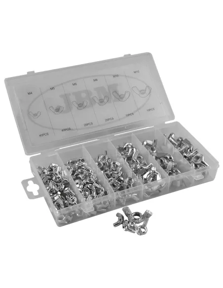 53365 Estuche De Tuercas Mariposa JBM