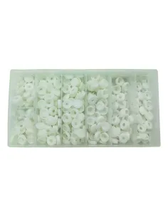 53370 Estuche De Pasacables De Goma190Pcs M2,3,4,5,6,8,...