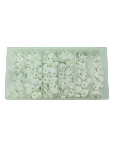 Estuche de Pasacables de Goma 180PCS JBM 53370