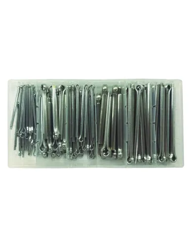 53372 Estuche De Pasadores De Aletas Inox144Pcs JBM