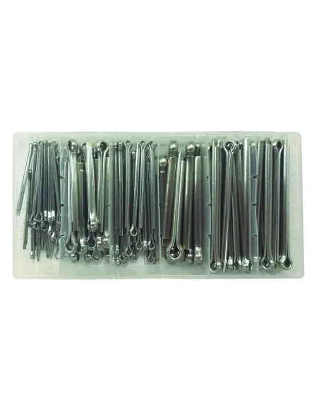 53372 Estuche De Pasadores De Aletas Inox144Pcs JBM