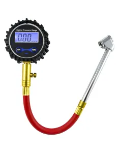 53417 Comprobador De Presión De neumáticos Digital Con...